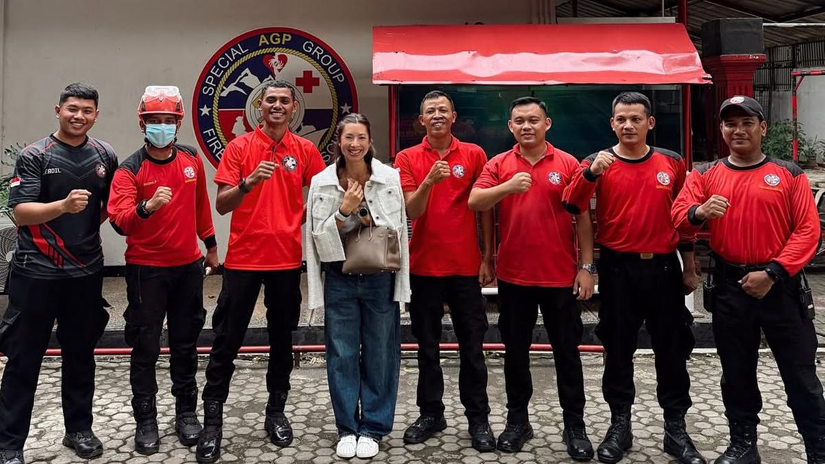 Jennifer Bachdim Minta Bantuan Damkar Lepas Cincin Usai Terjepit Pintu, Ini Kronologinya