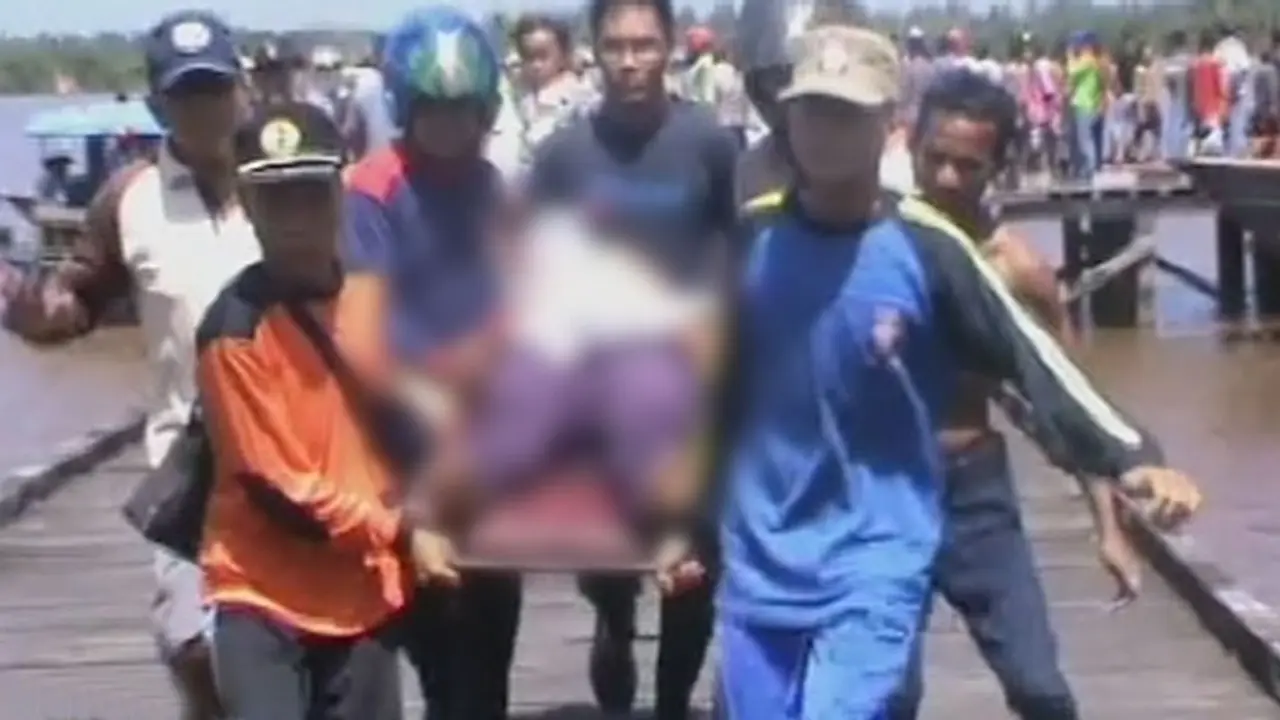 Korban Kapal Ferry - Liputan6 Siang 