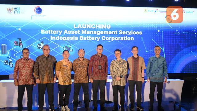 Peluncuran Battery Asset Management Services Indonesia Battery Corporation