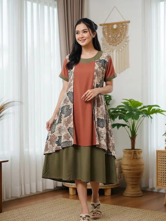 Model Daster A-Line Kekinian