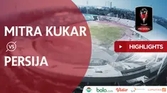 Berita video highlights perempat final Piala Presiden 2018, Mitra Kukar vs Persija Jakarta, dengan skor 1-3 di Stadion Manahan, Solo, Minggu (4/2/2018).
