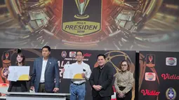 Piala Presiden 2026 Diikuti 8 Klub dari 4 Negara, Berlangsung di Bandung dan Surabaya