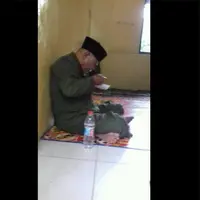 Pejuang kemerdekaan Letkol Purnawirawan Ilyas Karim harus menerima kenyataan pahit. Rumahnya ikut digusur. (Foto: Facebook)