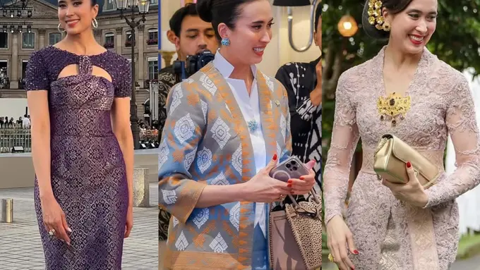 Disebut Menteri Terkaya, Gaya Khas Old Money Menpar Widiyanti Putri Wardhana dengan Produk Lokal