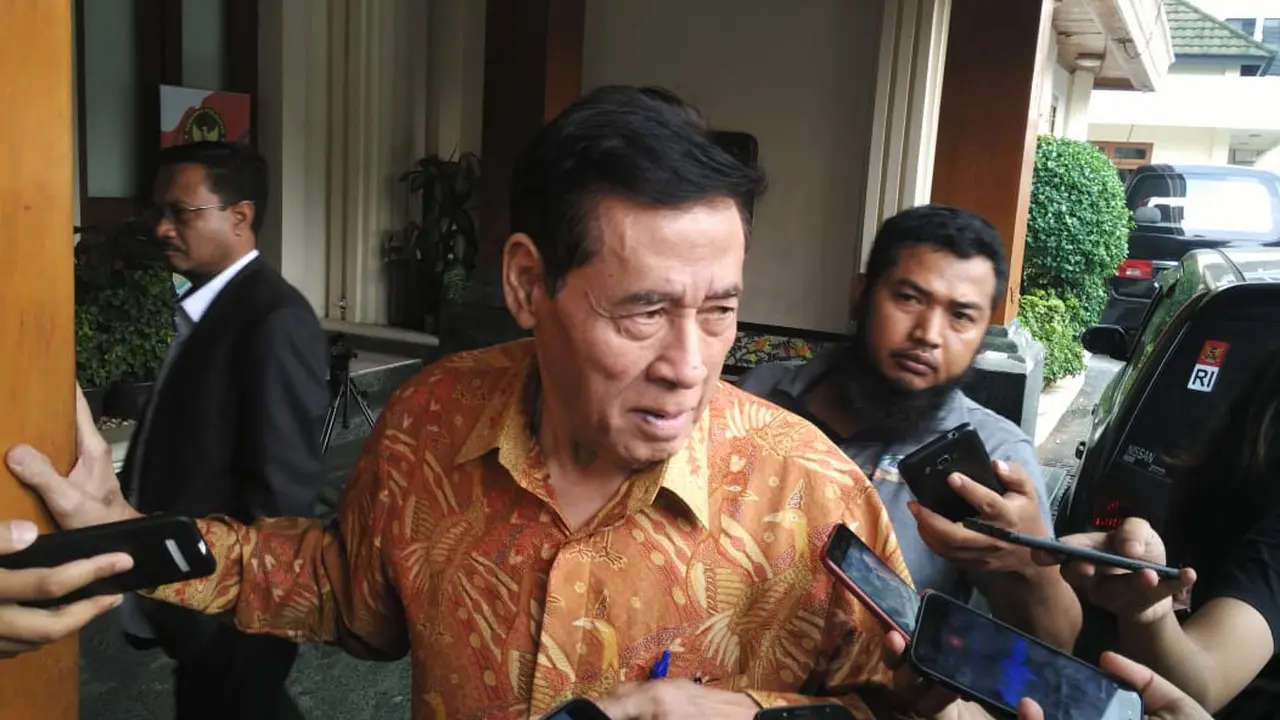Mantan Menkumham Muladi di Menkopolhukam