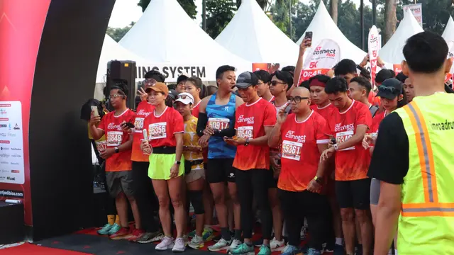 Berlari Bersama Mendukung UMKM dan Keberlanjutan Melalui J&T Connect Run