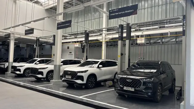 Chery Resmikan Lagi Dealer 3S di Karawaci Tangerang (Arief A/Liputan6.com)