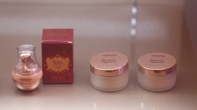 Beauty Queen Series, Makeup Terbaru Mustika Ratu yang Aman dan Nyaman Dipakai
