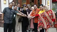 Hadiri Pembukaan Restoran Garuda, Sekjen DPD RI: Wujud Nyata dari Pengembangan Wirausaha