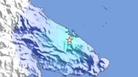 Gempa Getarkan Berau Kaltim Rabu Pagi 18 Desember 2024