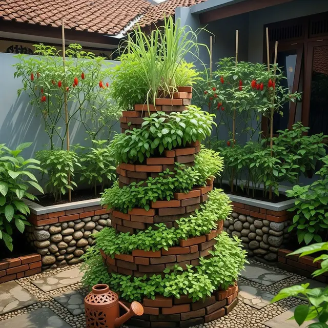 9 Model Kebun Sayur Mini di Rumah yang Cocok Buat Iklim Panas, Penuhi Pangan Harian