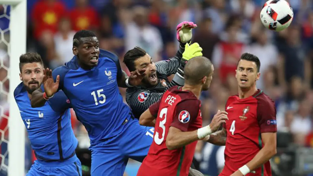 Portugal vs Prancis