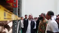 Zulkifli Hasan Amankan Susu hingga Keju Impor Ilegal Rp 120,5 Miliar di Bogor