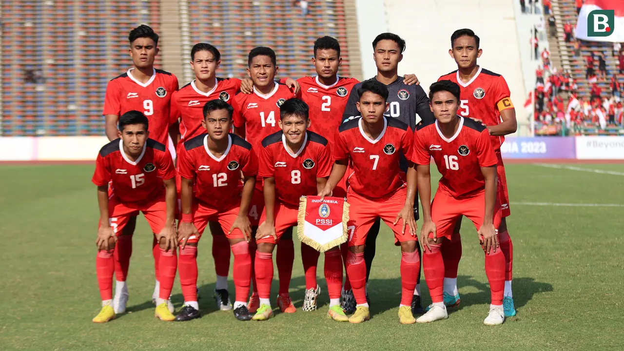 SEA Games 2023: Timnas Indonesia U-22 vs Myanmar