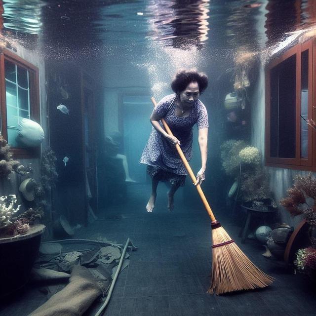 7 Potret Ilustrasi AI Jika Jakarta Tenggelam di Tahun 2030 Ini Bikin Gusar