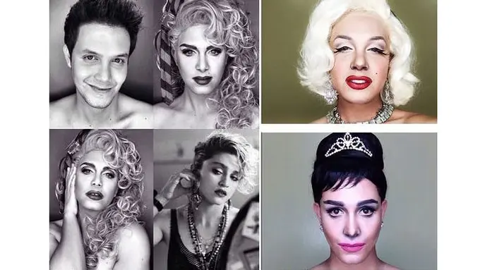 Hanya Bermodal Make Up, Kamu Bisa Tampil Seperti Idolamu