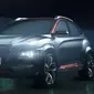 Hyundai Kona Iron Man Edition. (Autoevolution)