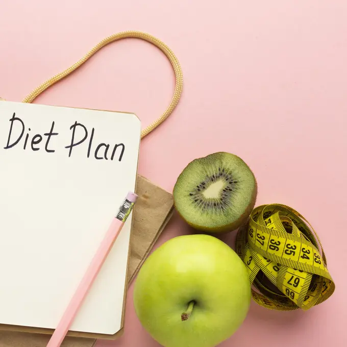 Ilustrasi diet