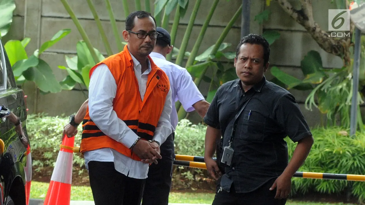 Pasca Terjaring OTT, Kakanwil Kemenag Jatim Diperiksa Perdana KPK