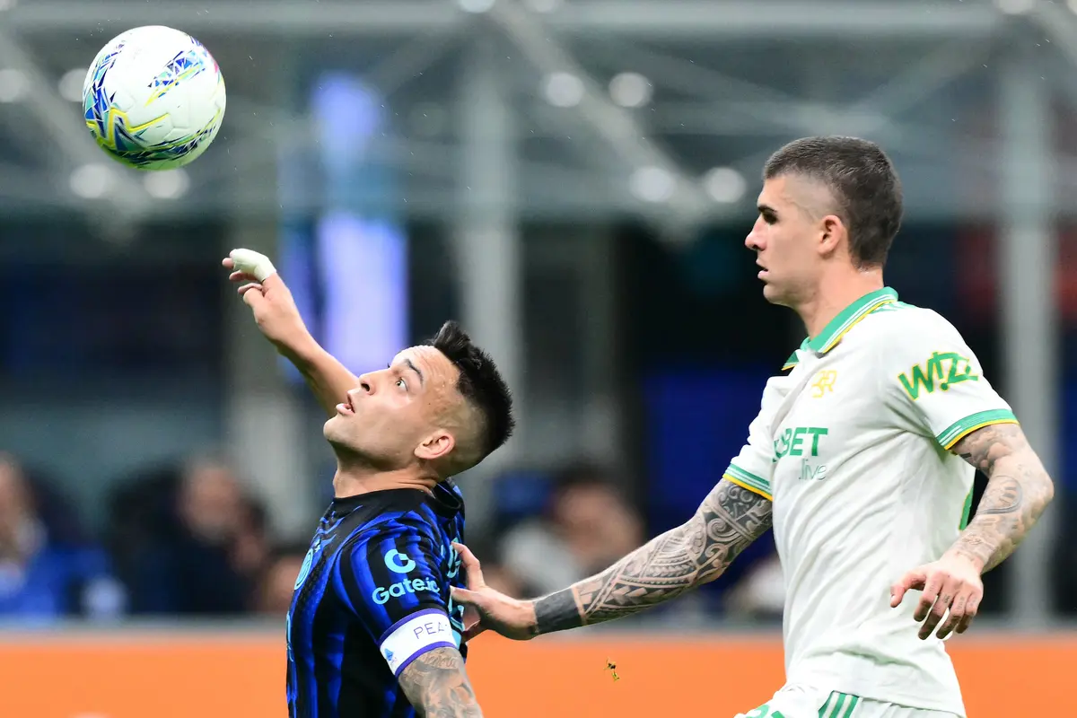 Lautaro Martinez Vs Gianluca Mancini