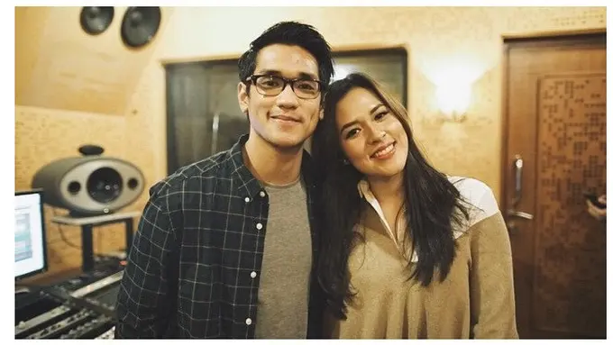 7 Potret Kebersamaan Afgan dan Raisa, Kembali Rilis Single Bersama