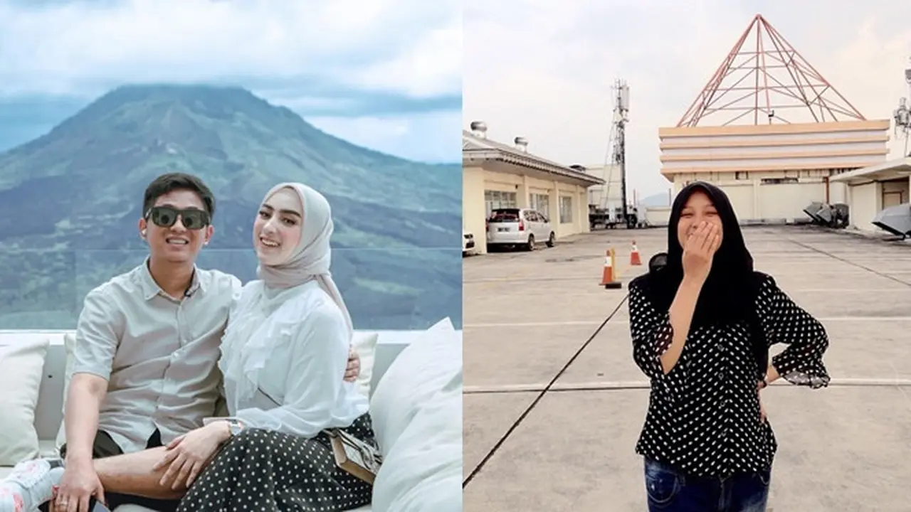 6 Foto Lawas Dinan Fajrina Istri Doni Salmanan, Curi Perhatian