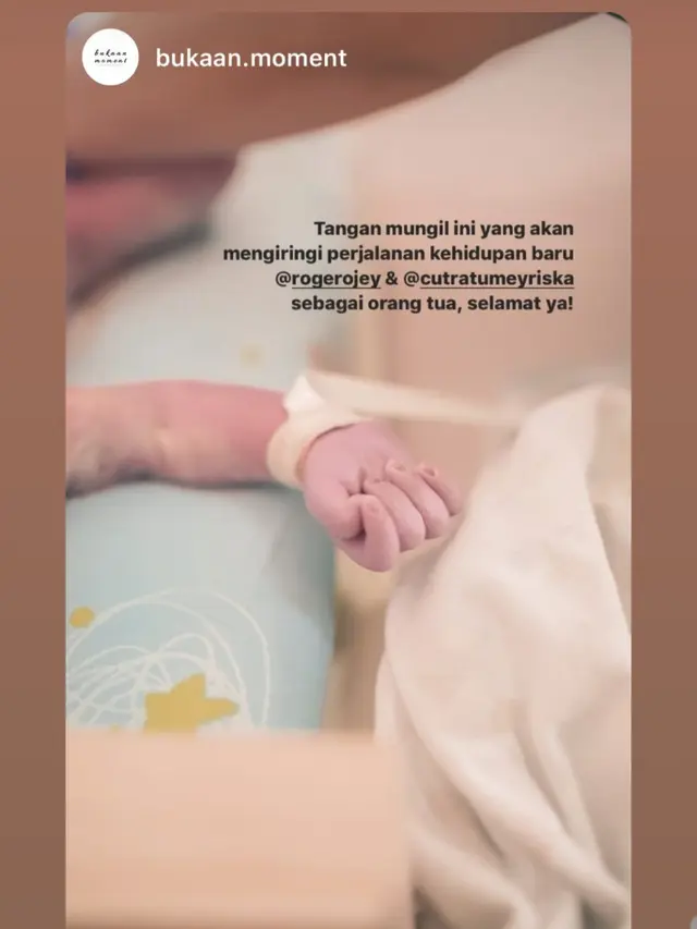 Unggahan Cut Meyriska. (Foto: Instagram @cutratumeyriska)