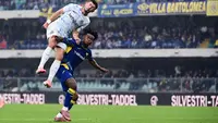 Hasil Inter vs Verona: Gol Telat Rusak Pesta I Nerazzurri