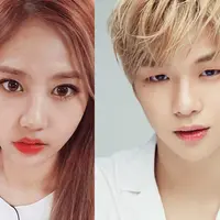 Yook Ji Dam dan Kang Daniel. (AllKpop)