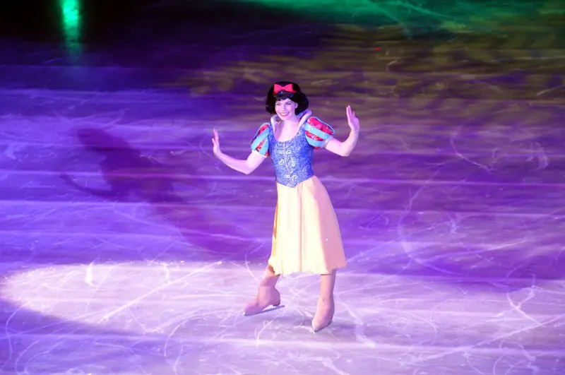 Pertunjukan Disney On Ice pada 2015 lalu. (Liputan6.com)