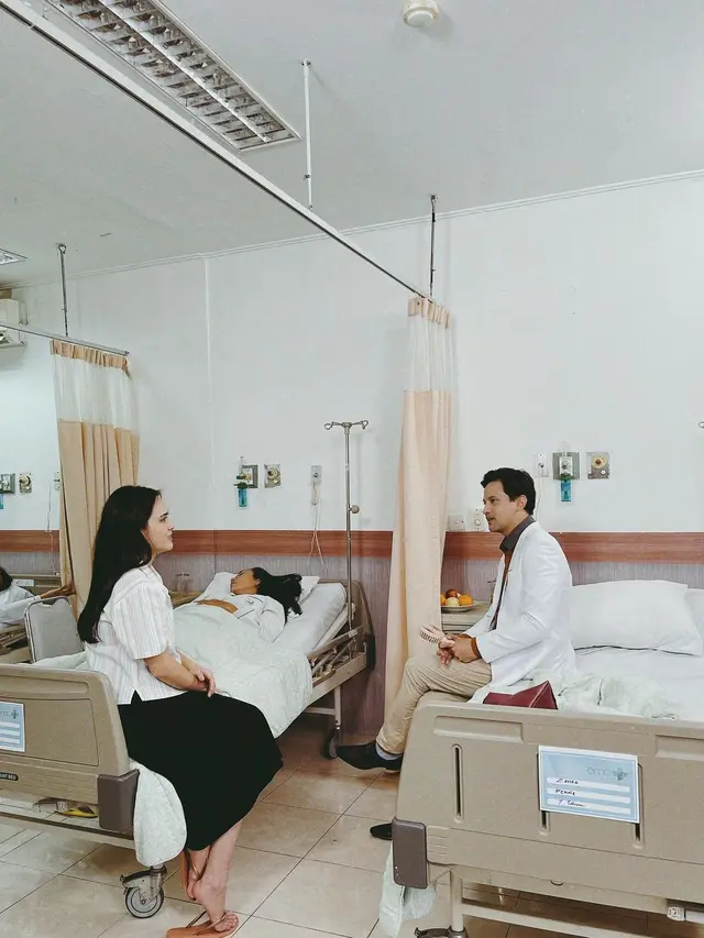 Shandy Aulia dan Lucky Perdana adu akting dalam sinetron Cinta Dua Pilihan yang akan tayang di SCTV (Foto: Instagram @_luckyperdana)