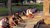 Momen Idul Adha di Tengah Pandemi Jokowi, Ma'ruf dan Anies Baswedan