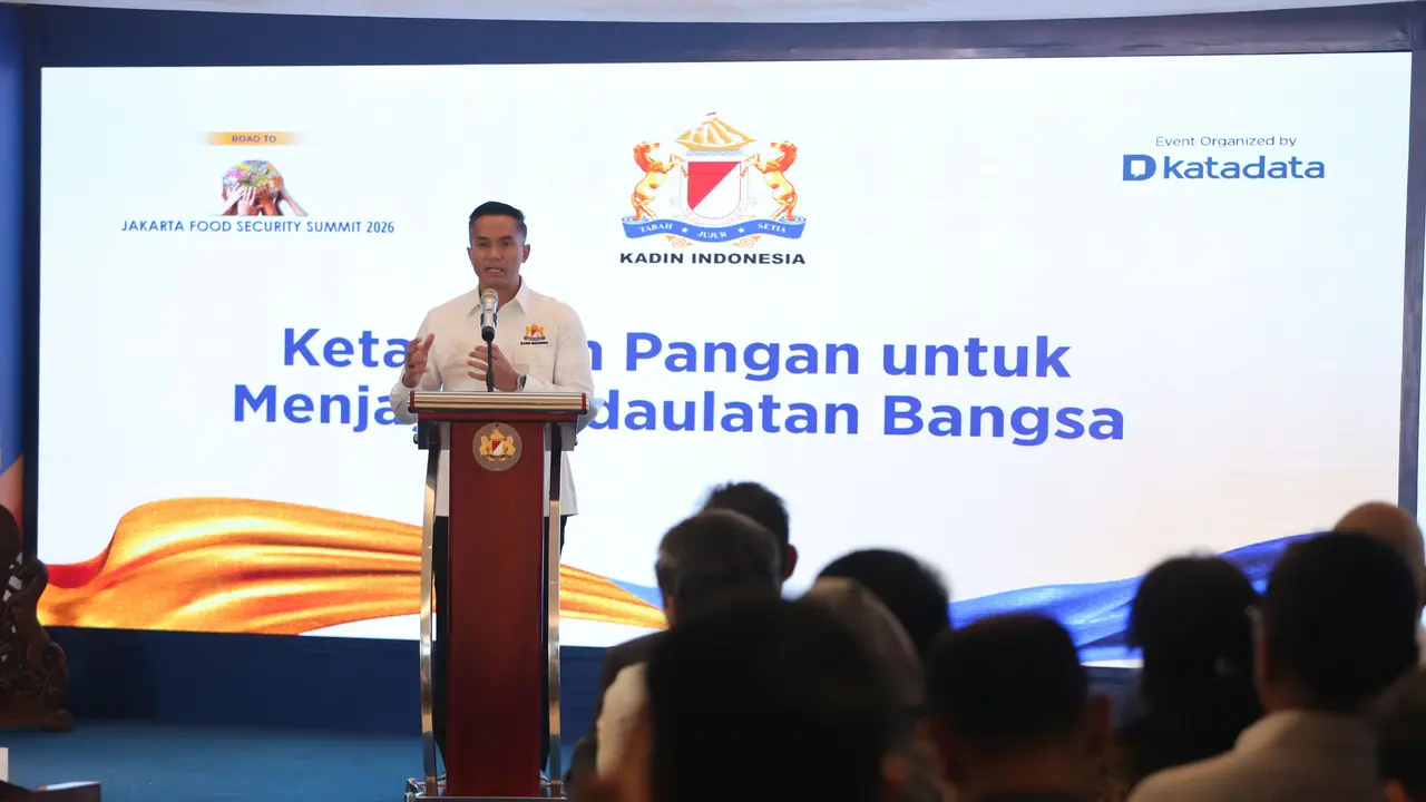 Ketua Umum Kadin Indonesia Anindya Novyan Bakrie.
