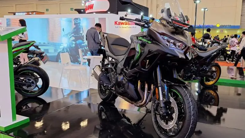 Harga motor versys best sale