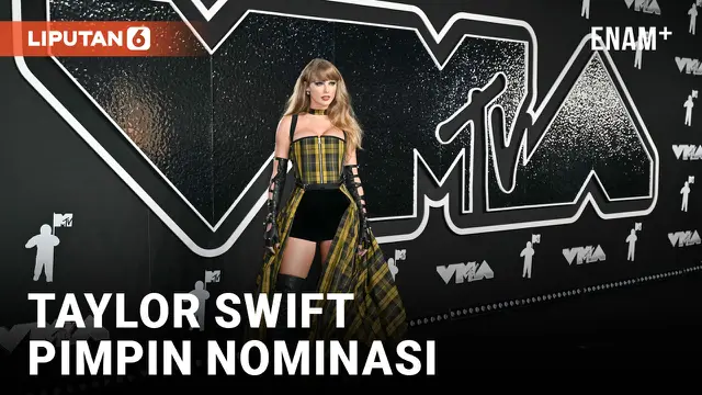VIDEO: Taylor Swift Memimpin Nominasi MTV EMA