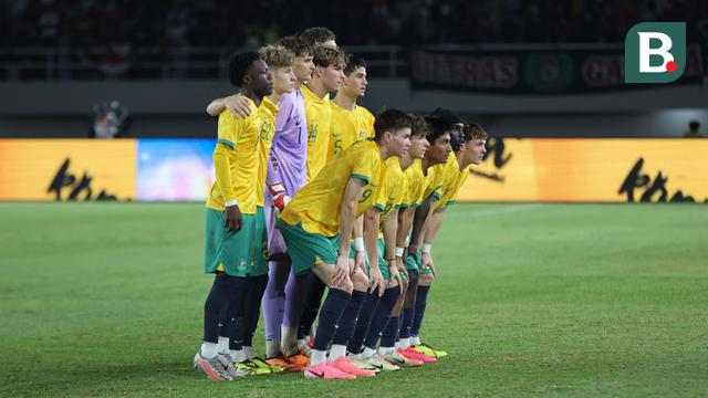 Timnas Indonesia U-16 vs Australia: Semifinal Piala AFF U-16 2024