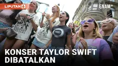 Penggemar Taylor Swift Berkumpul di Wina Setelah Konser Dibatalkan