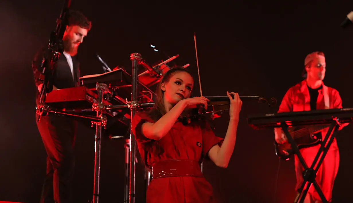 Sebelumnya, band asal Britania Raya tersebut menyelenggarakan konser pertama pada Desember 2015 lalu. (Deki Prayoga/Bintang.com)