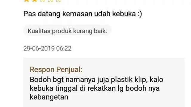 7 Respons Testimoni Pembeli di Online Shop Ini Bikin Kesal Sendiri
