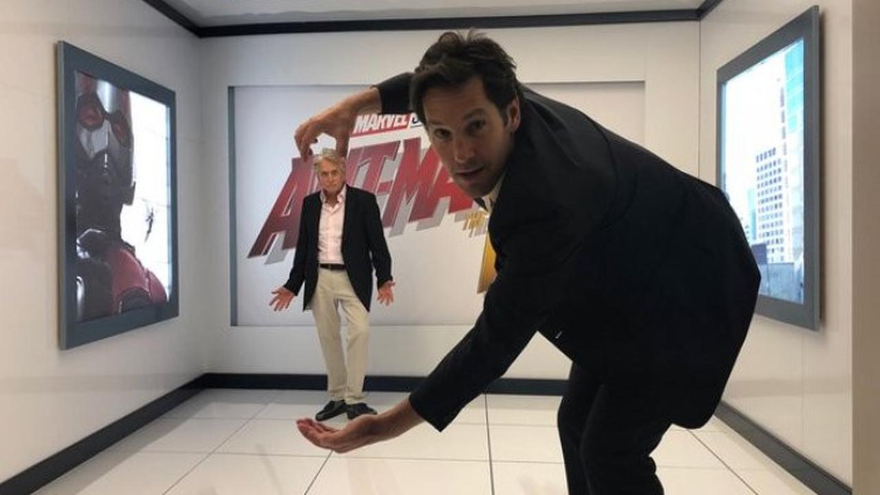 Paul Rudd miliki beban cukup banyak di film keduanya ini. (instagram.com/marvelstudios)