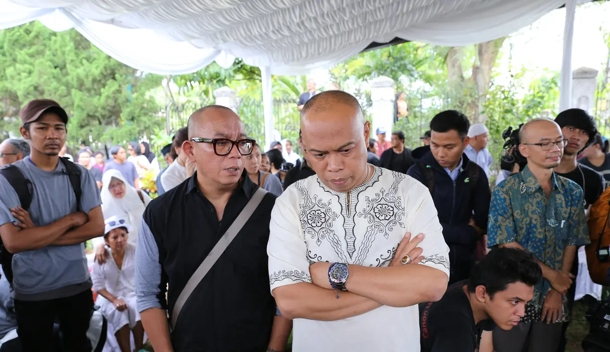 Edwin Djody dan Joe P Project. (Wimbarsana/Bintang.com) 