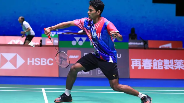 Chico Aura Dwi Wardoyo - BWF World Championship 2022