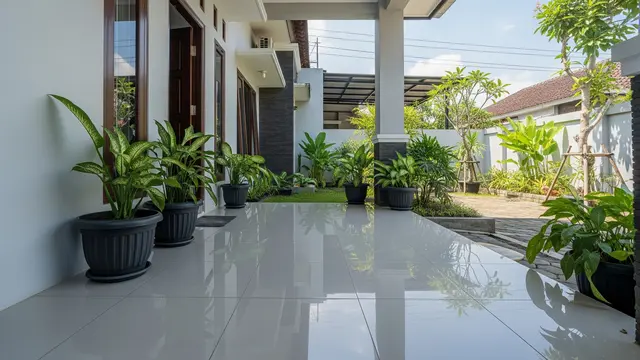 Warna Keramik Teras
