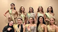 Banyak orang di balik panggung yang berperan menyukseskan gelaran Miss Grand International 2022, salah satunya Erni Aprilia