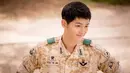 Bagi para pecinta drama korea tentu masih ingat  bagaimana tampannya Song Joong Ki saat mengenakan baju Militer. (Liputan6.com/IG/songjoongkionly)