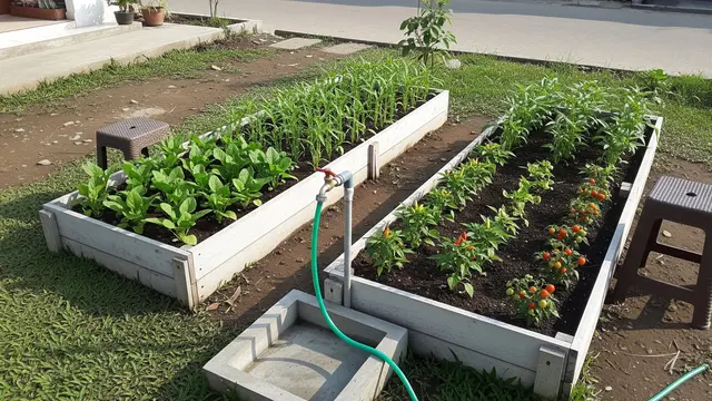 Kebun Sayur Sederhana untuk Lansia 60 Tahun yang Tidak Capek