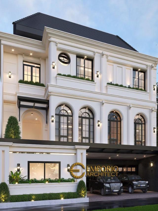 Potret rumah selebriti bergaya American style (Sumber: Instagram/@gilangdirga)