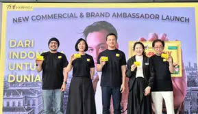 Nicholas Saputra Jadi Wajah Baru Tolak Angin, Sido Muncul Perkuat Riset Herbal Menuju Pasar Dunia