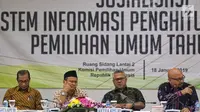 KPU: Salah Input Data Situng Beda dengan Kecurangan