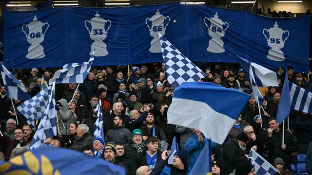 Foto: Laga Piala FA Terakhir Everton di Goodison Park, The Toffees Disingkirkan Bournemouth